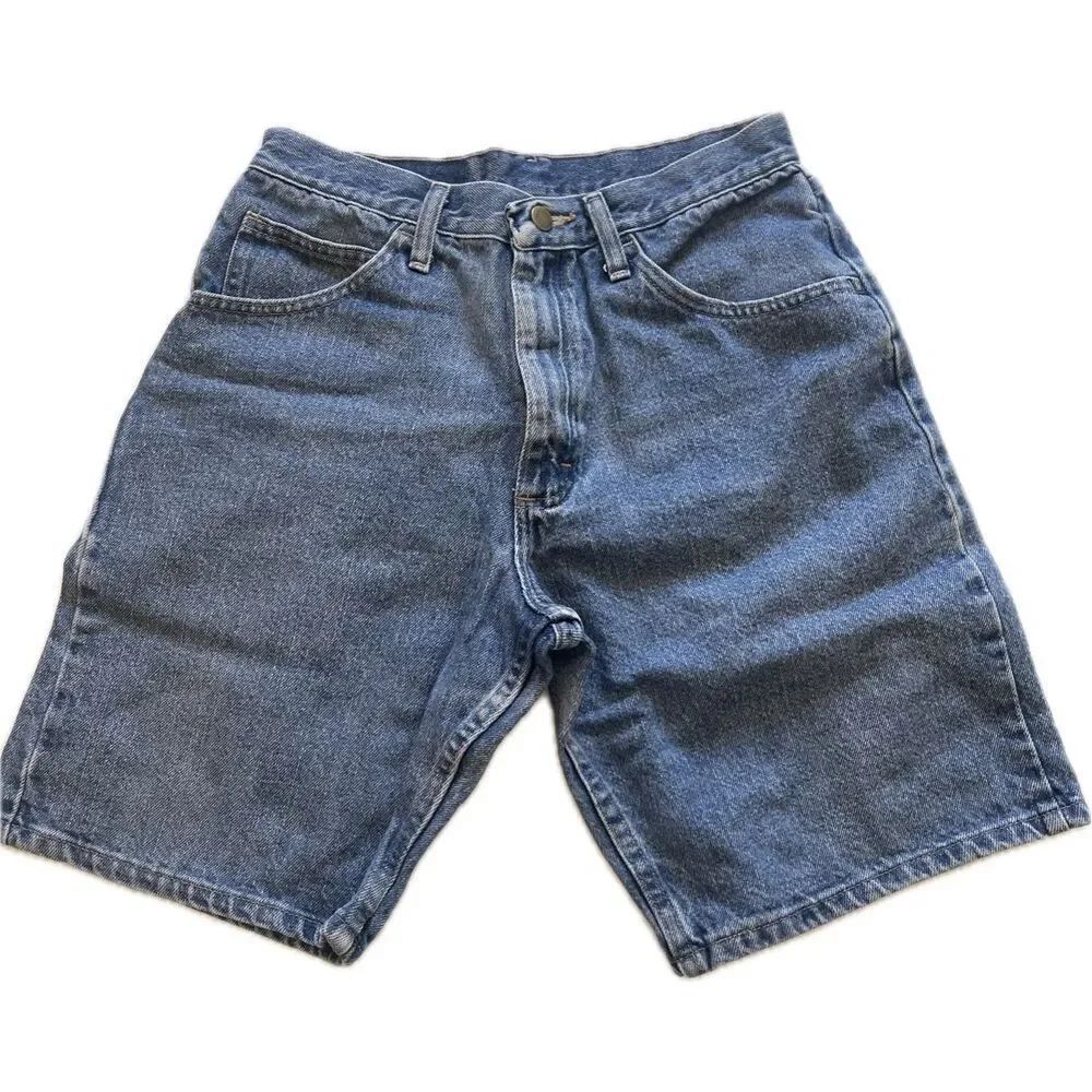 Wrangler Relaxed Fit Jean Shorts Size 30 Work Wear